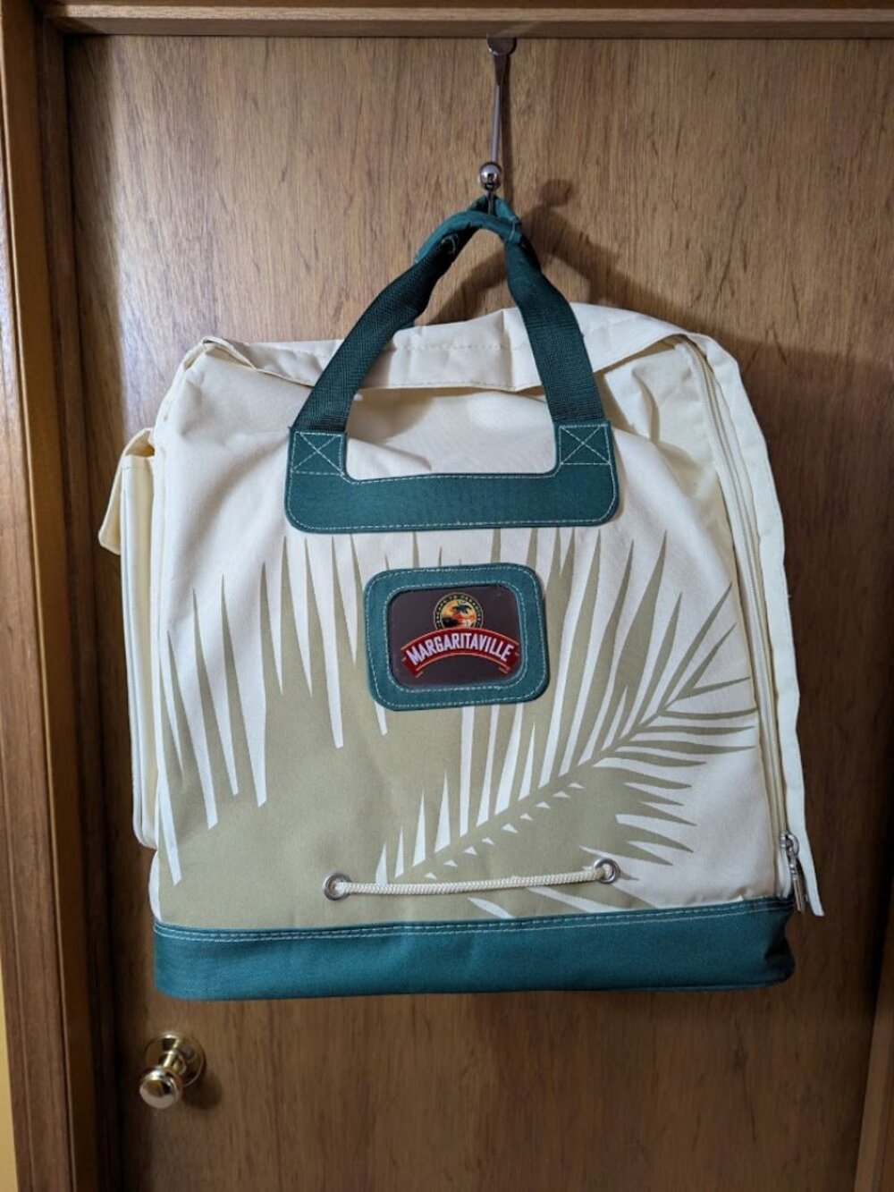 Margaritaville Frozen Concoction Maker Canvas Padded Soft Travel Bag With Straps